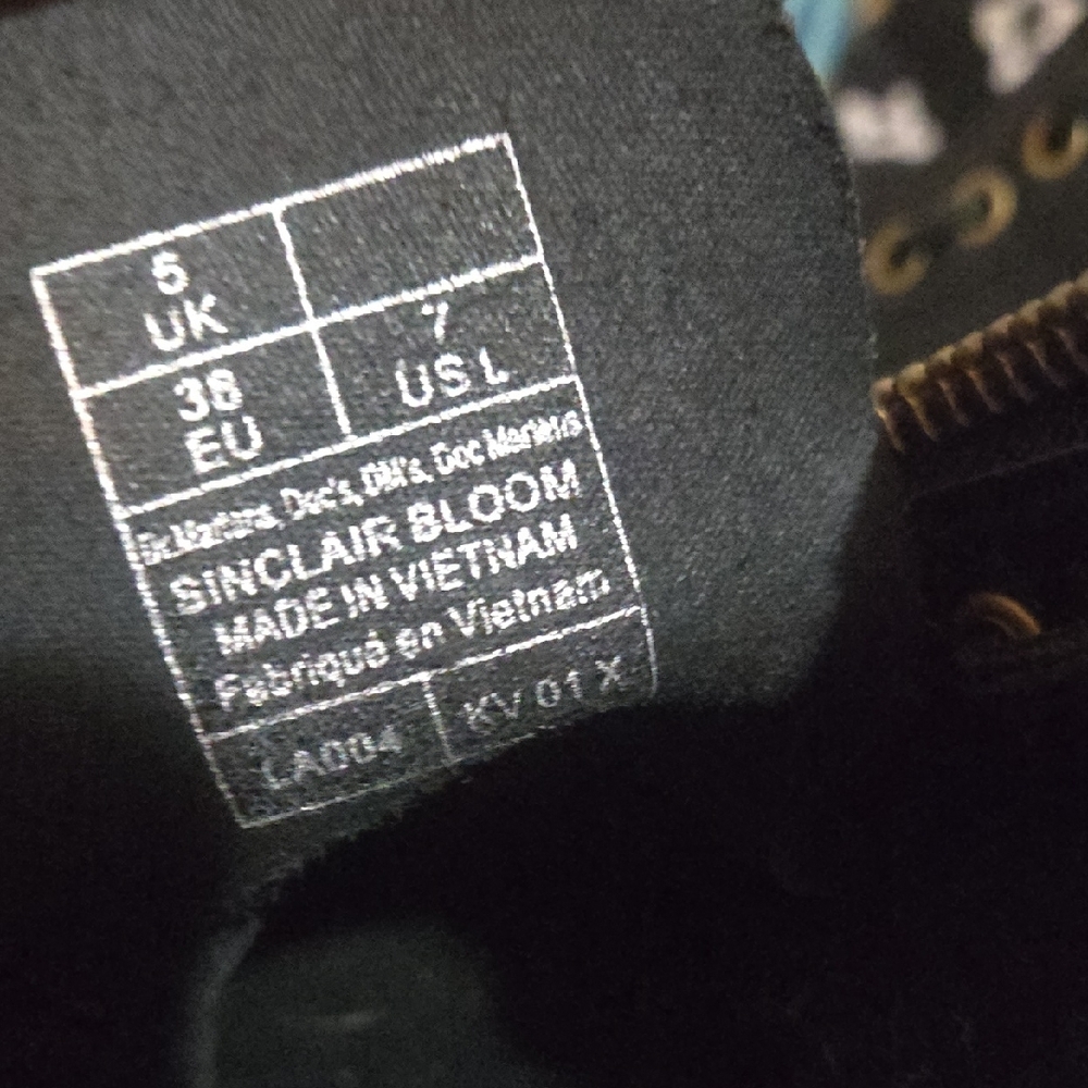 Sinclair Bloom Rare Dr. Martens - Picture 5 of 8